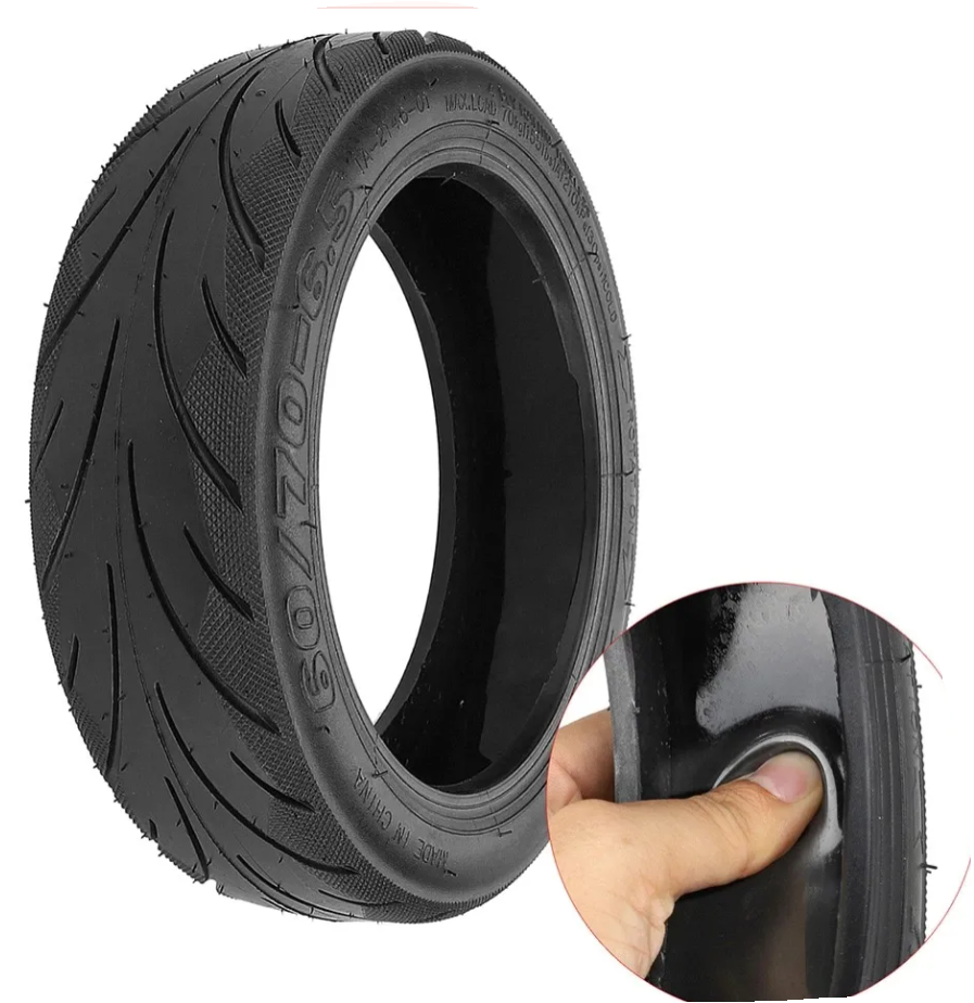 60/70-6.5 (10x2.50) Tubeless Tyre With Glue