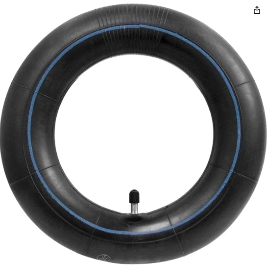 Inner Tube Straight Valve 10x2.50 90 (10x 2.0-3.0)