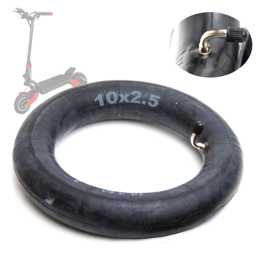 90 Degree Bent Valve 10x2.50 Inner Tube
