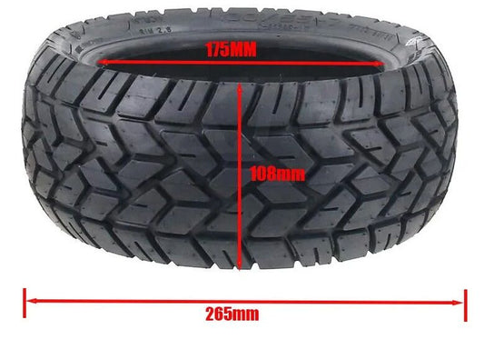 Kaabo Wolf King GTR and GTR MAX TYRE (New Model)